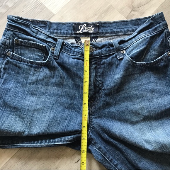 Women’s Lucky Brand by Gene Montesano sz 10 Regular Inseam - Picture 5 of 7